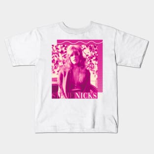 Stevie Nicks /// Vintage portrait Kids T-Shirt